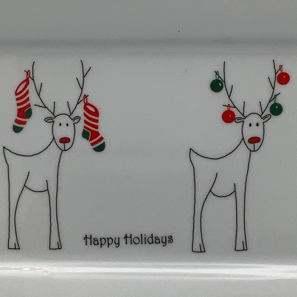 BIA Cordon Bleu Reindeer Rectangular Platter - Picture 3 of 9